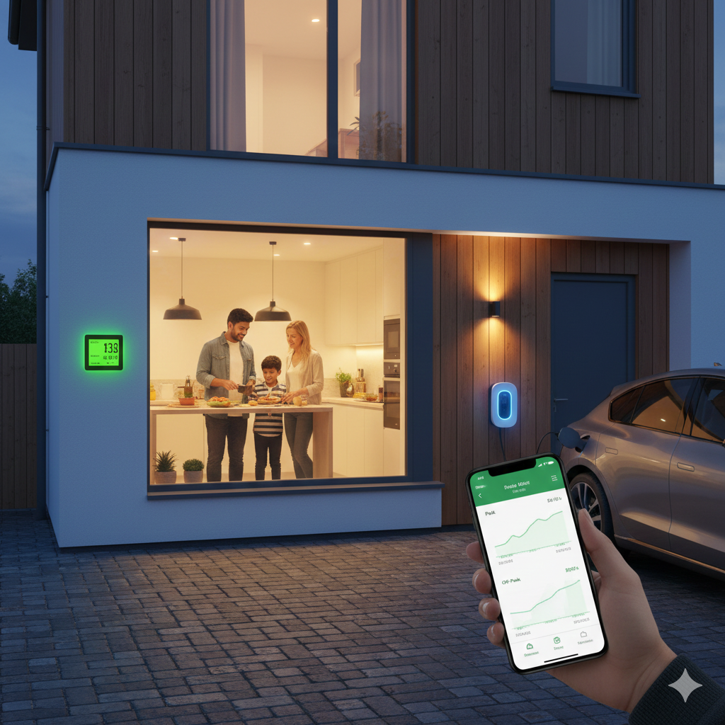 Smart energy tariff management